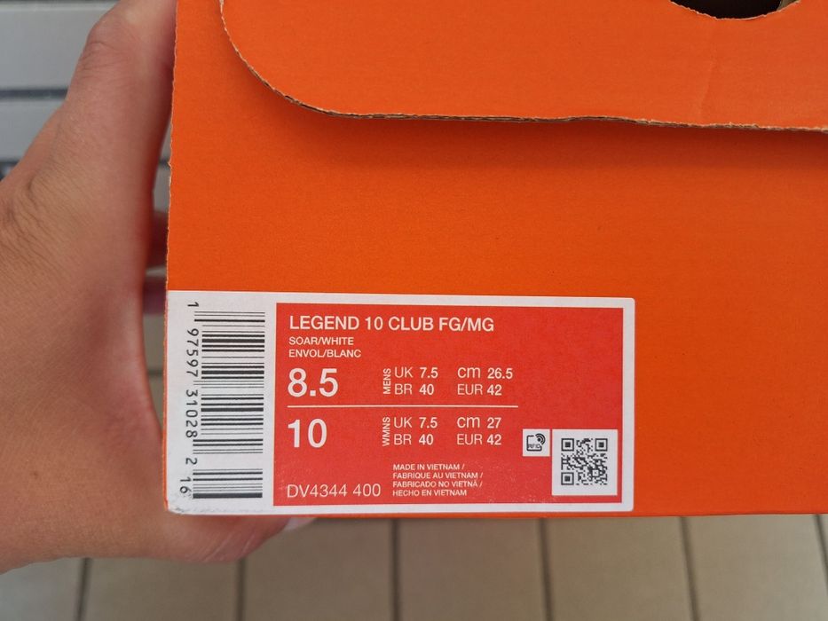 Nike Legend 10 Club FG/MG