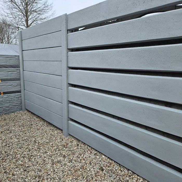 Ogrodzenia betonowe 4 w 1