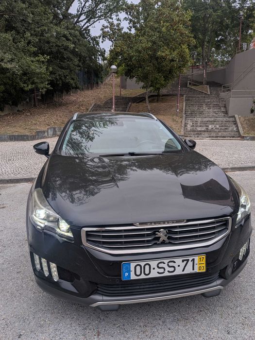 Peugeot 508 RXH 2.0 BlueHDi 180cv (2017) – Nacional – 140k km – Full Extras