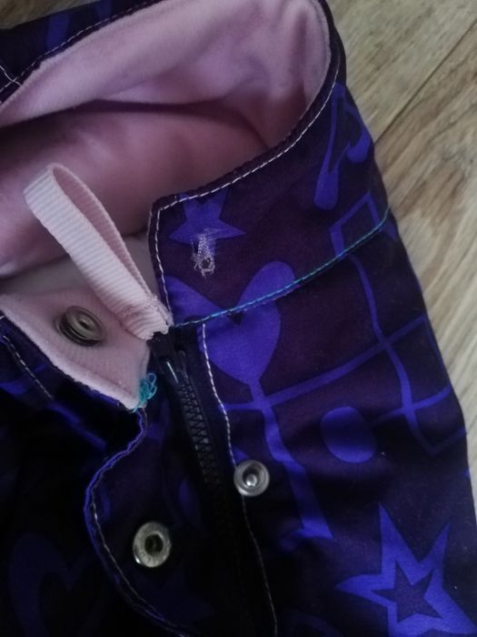 Spodnie narciarskie Crocs 7-9 lat