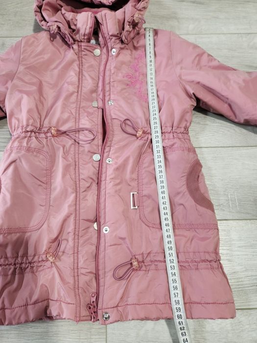 Плащ, пальто демісезонне ТМ Кіко для дівчинки