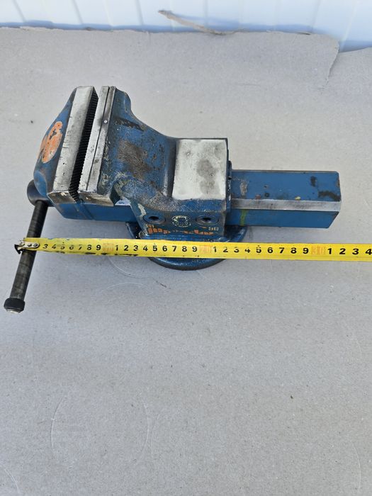 Imadło stalowe Matador 120 mm- ok.10 kg.