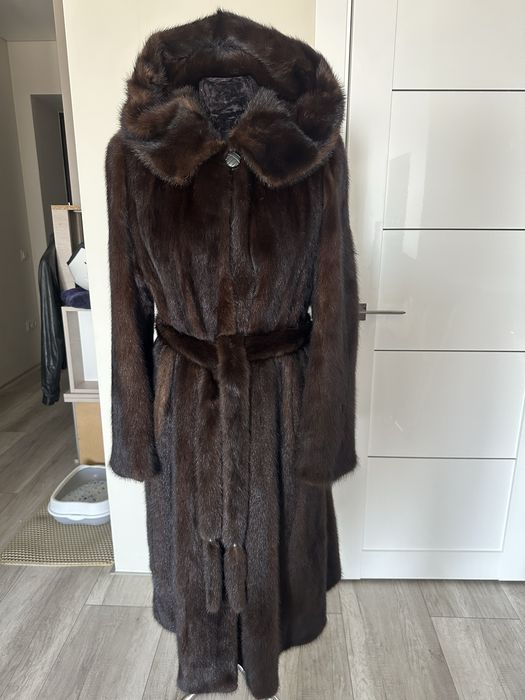 Продаю норковую шубку  БОЛЬШОЙ РАЗМЕР