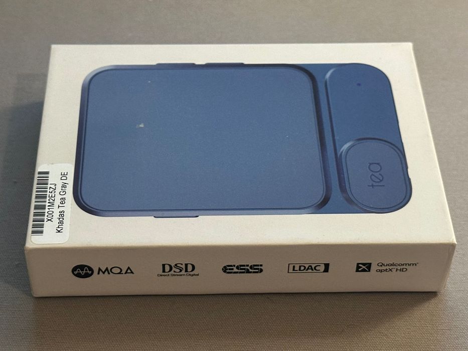 Khadas Tea DAC com MagSafe para iPhone