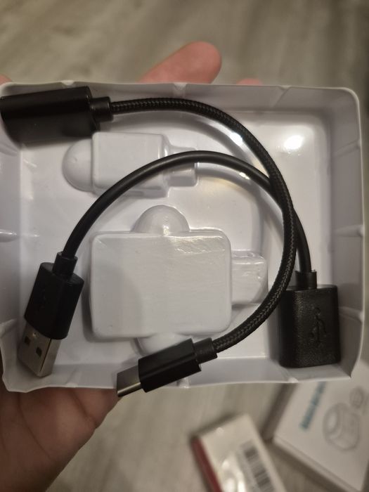 Nowy adapter 2in1