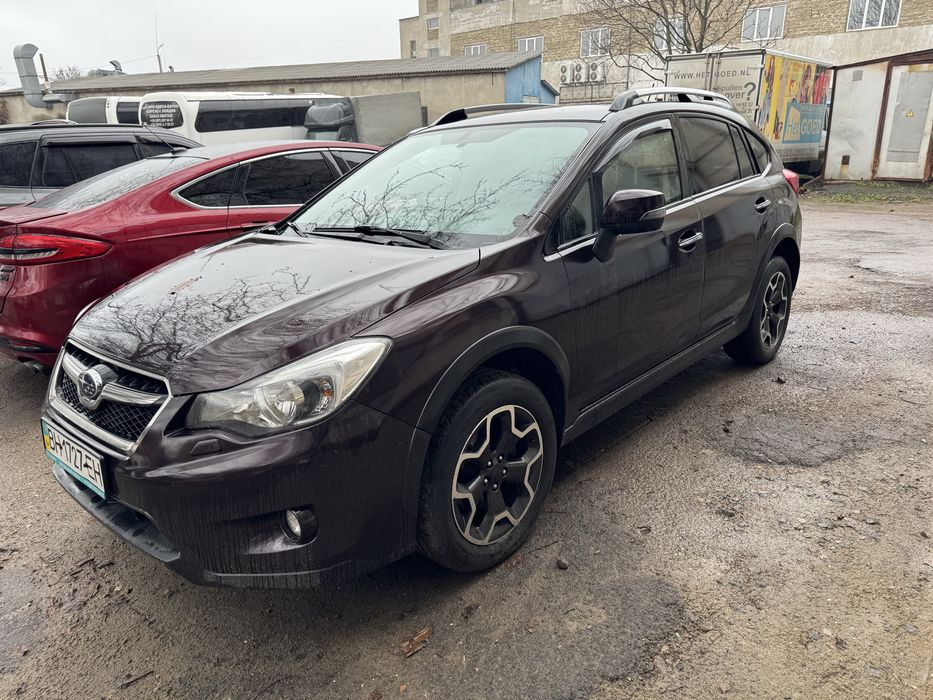 Субару XV 2012 рік.