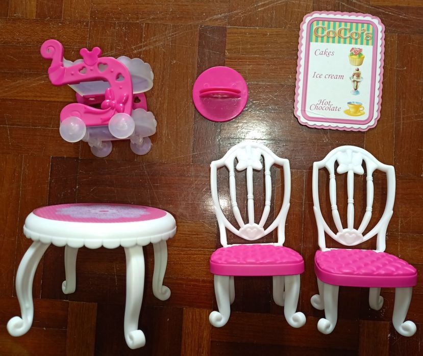 Minnie bonecas/café