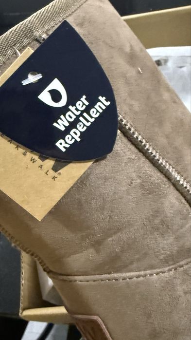 Botas Break&Walk water repellent