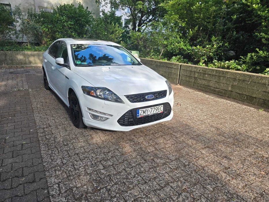 Ford Mondeo MK4 Titanium S
