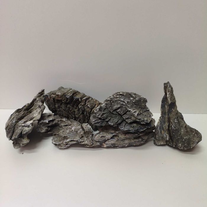 Zestaw naturalnych skał scenery rock do akwarium Amano desing