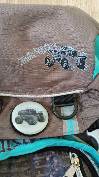 Plecak turystyczny dla dzieci Monstercar