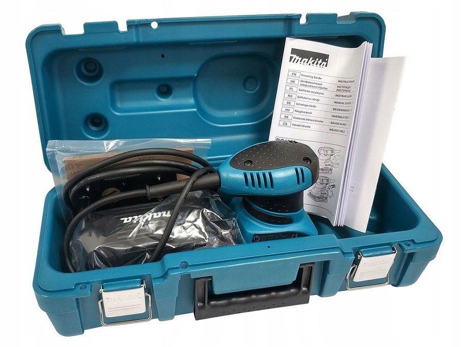 Szlifierka Oscylacyjna Makita M Bo4556K