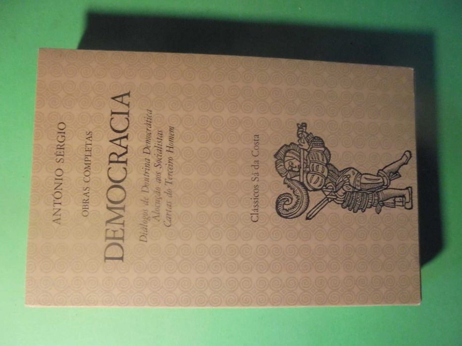 Sérgio (António);Democracia-Diálogos de Doutrina Democrática