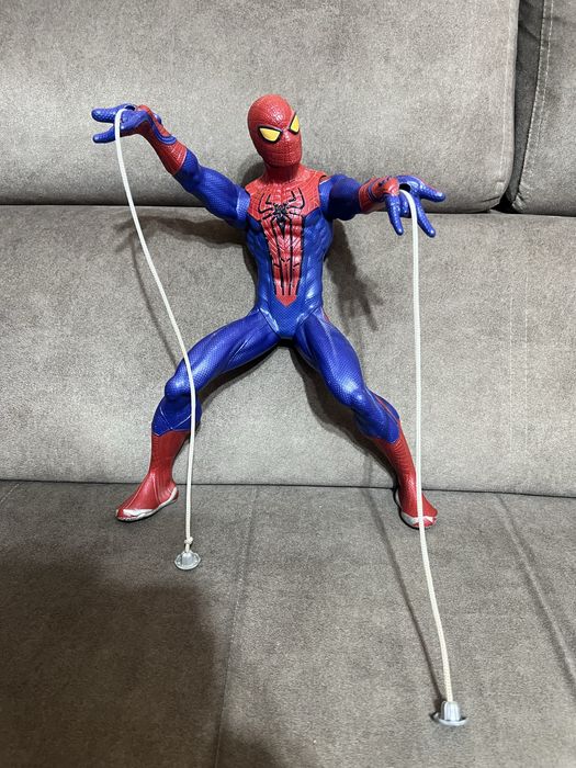 Spiderman Hasbro 2012 Interaktywny Duży