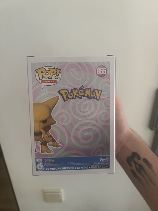 Pokemon Alakazam Funko Pop