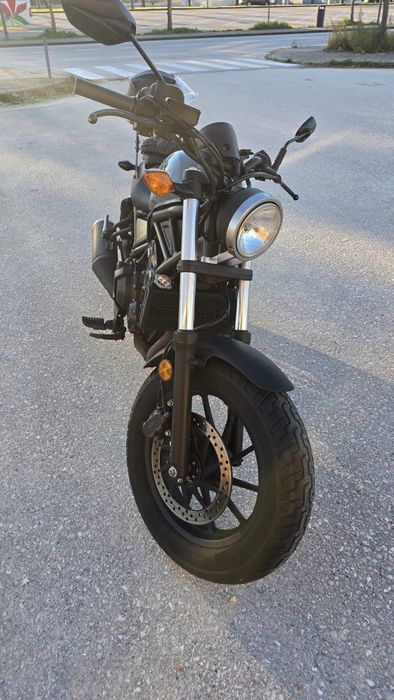 Honda CMX500 Rebel (2019)