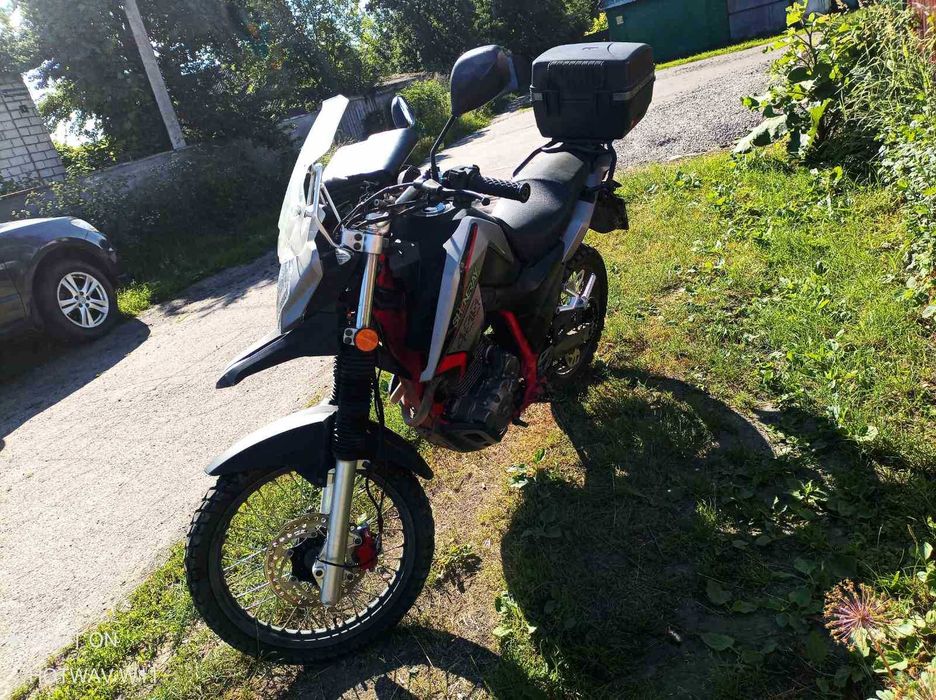 shineray elcrosso 400