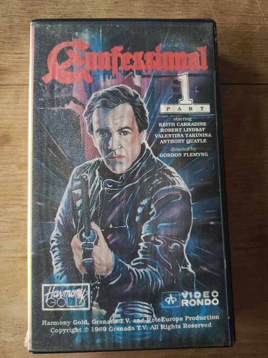 Confessional cz 1 kaseta VHS video