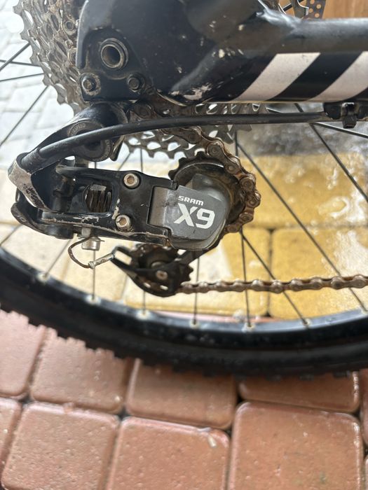 Двопідвіс cannondale