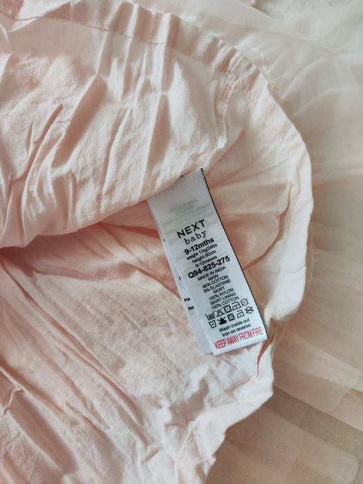 Сукня Next для дівчинки, розмір 9-12 місяців