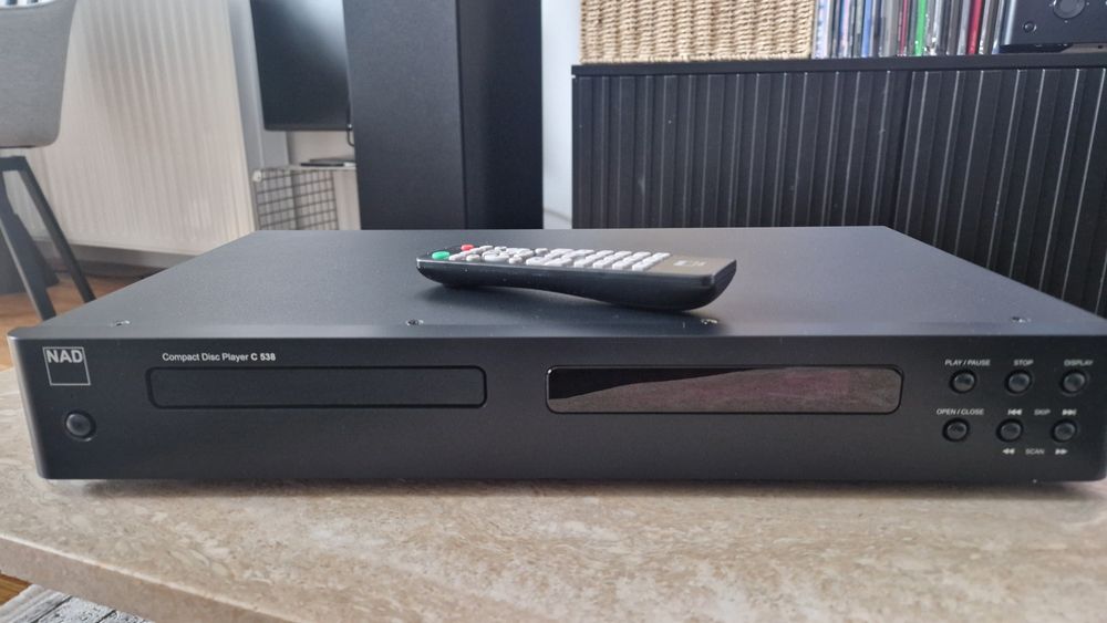 NAD C538 - Odtwarzacz CD