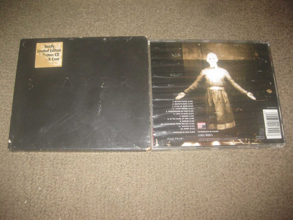 3 CDs dos "Slayer"