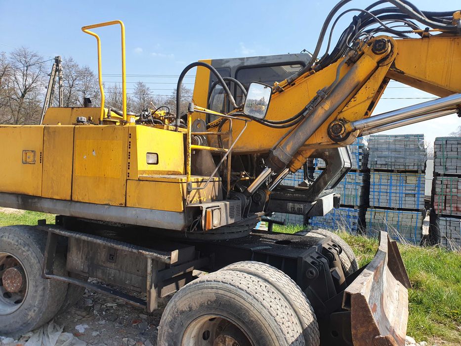 koparka JCB JS 150 w 160 w 130 silnik pompa hydrauliczna most zf 755