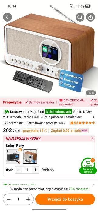 Radio kuchene z blutuch 5.0