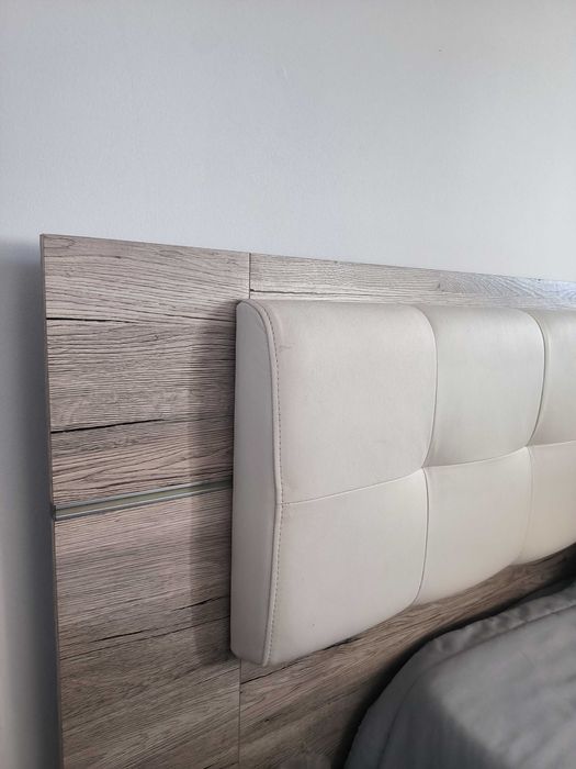 Estrutura Sommier + Cabeceira