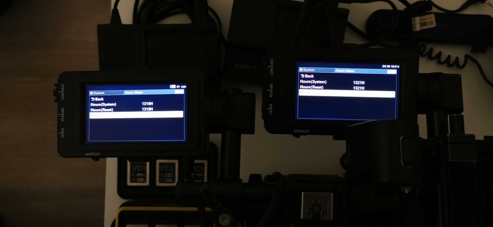 Sony FS7 (2 sztuki) + akcesoria