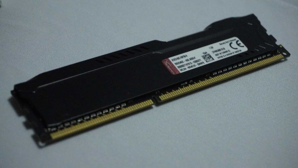 Kit RAM DDR3 HyperX Fury 16GB (4x4GB) 1600MHz CL10 | Gaming | Testada