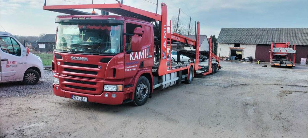 Scania P380 Zabudowa Rimo