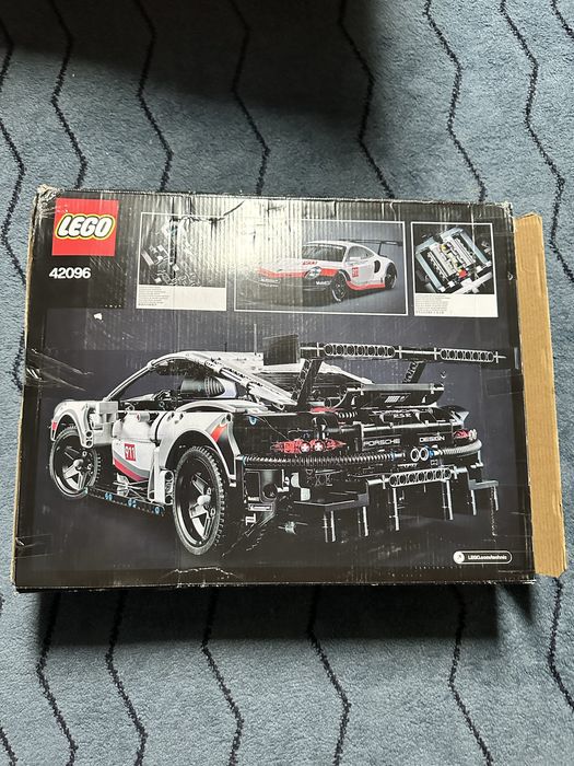 Klocki lego technic porsche 911