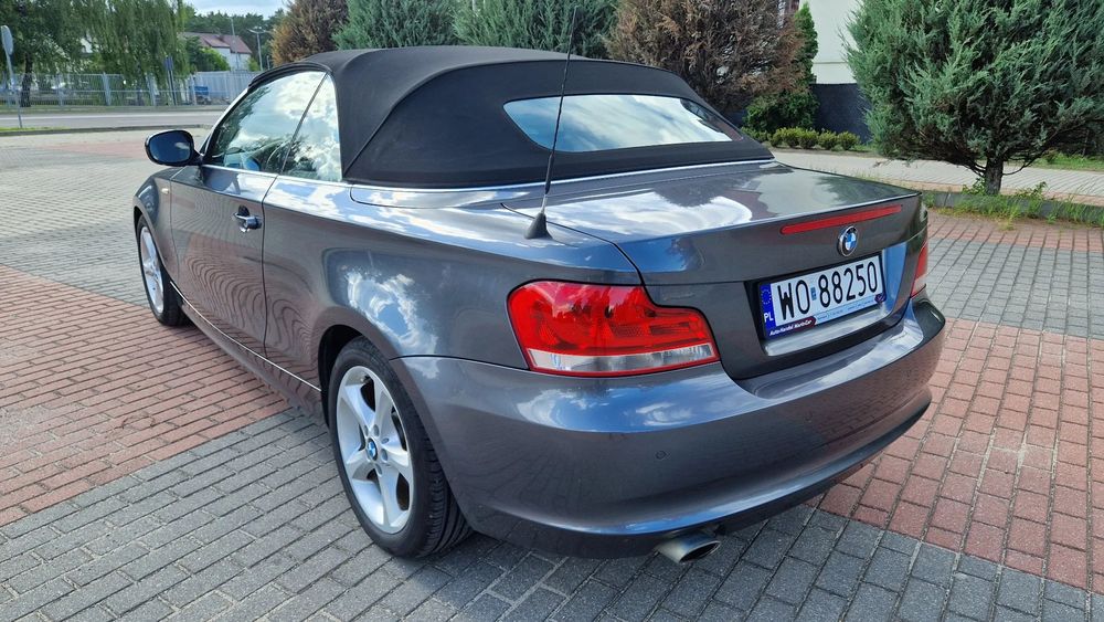 BMW Seria 1 2.0D 177KM,Oryginał Lakier,Bogate wyposażenie,Serwis BMW,II właściciel