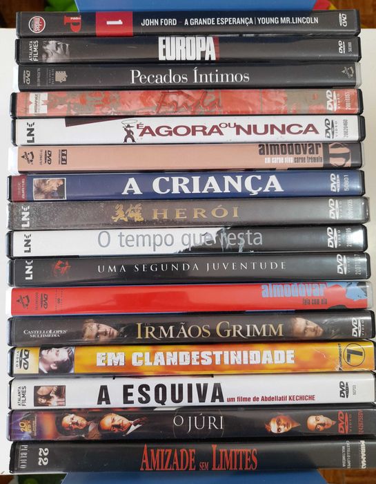 37 DVD FILMES (Originais)