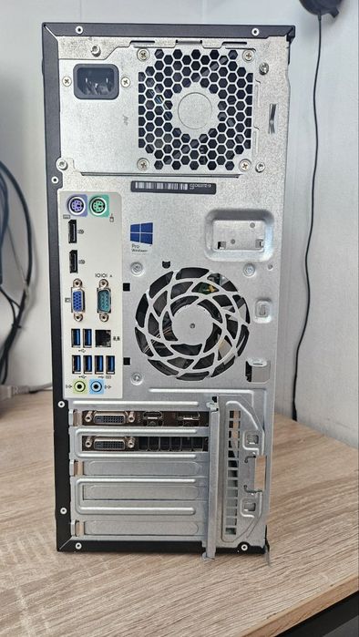Продам ПК HP EliteDesk / Intel Core i7 6700 / RX 470 (4GB) / RAM (16G)