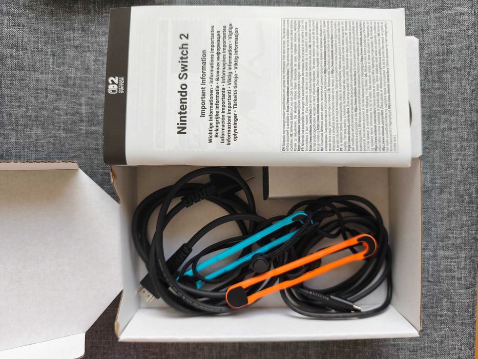 Switch 2, como nova e com garantia