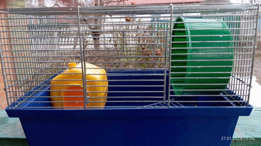 Продам кліточку для хом'ячка