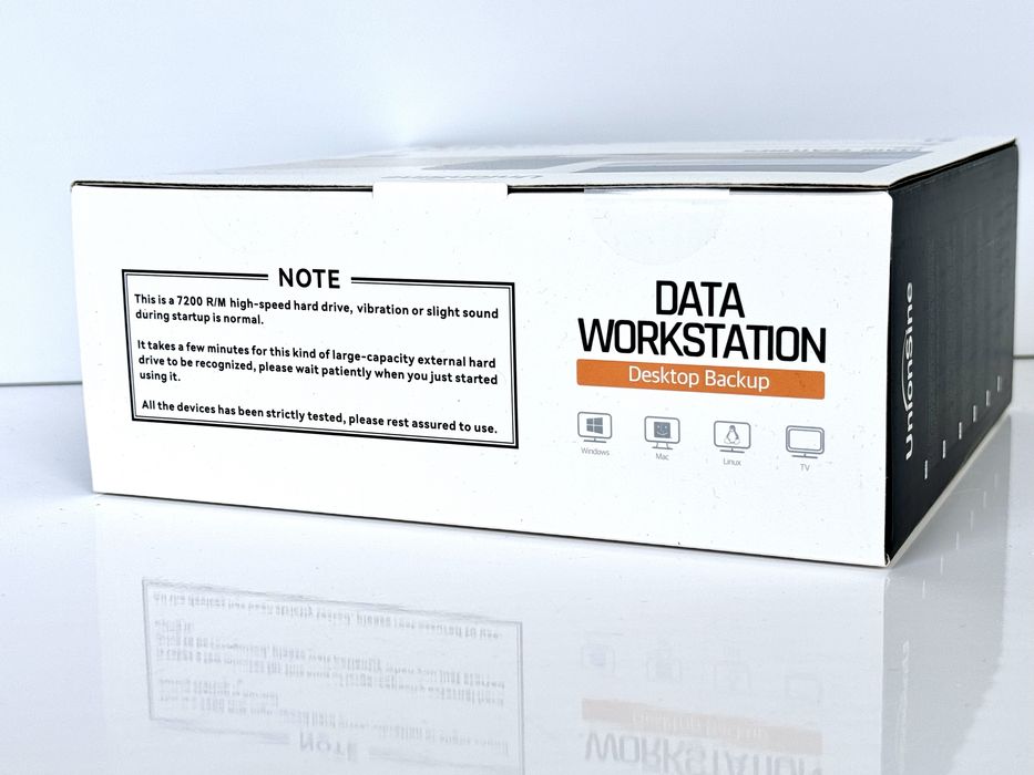 Зовнішній жосткий диск Накопичувач UnionSine 10 ТБ HD3510