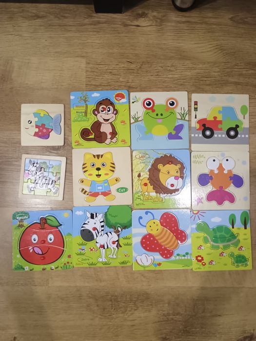 Пазли для малюків