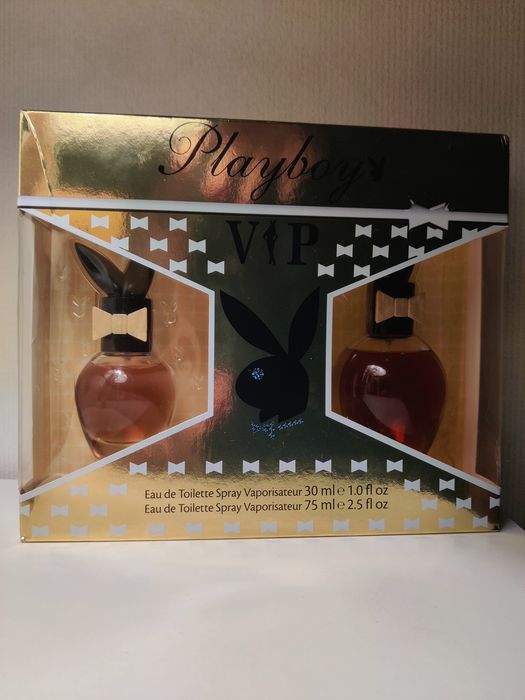 Playboy VIP 30 ml i 75 ml zestaw unikat