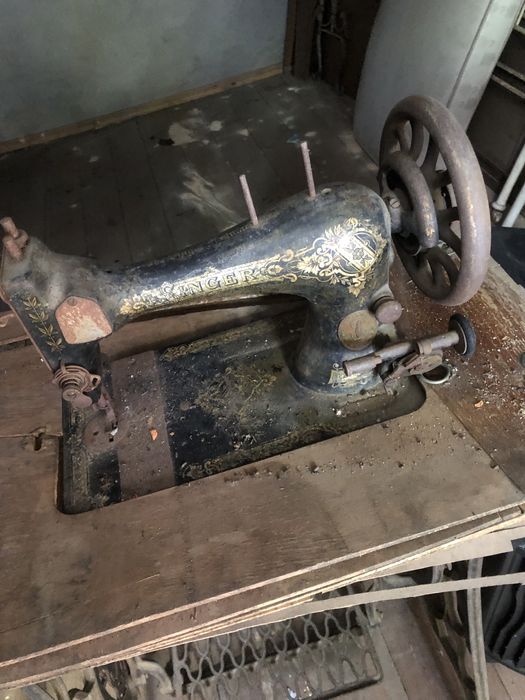Máquina costura Singer Vintage