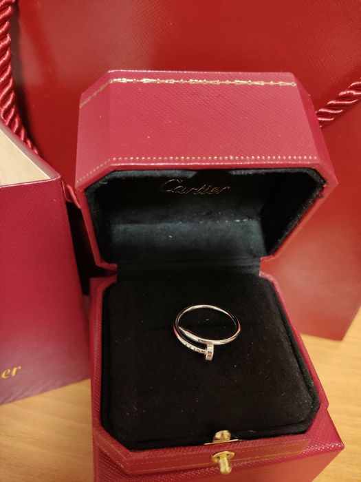 Оригінал!Каблучка Cartier золото 750 проба
