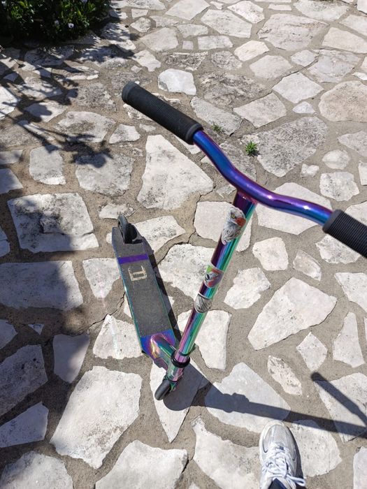 Trotinete de freestyle UrbanArtt Neo Chrome