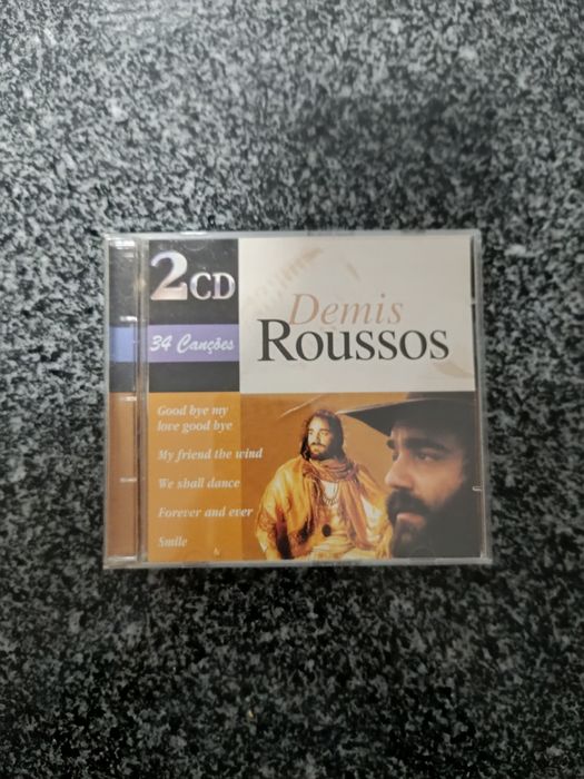 2 CD Denis Roussos