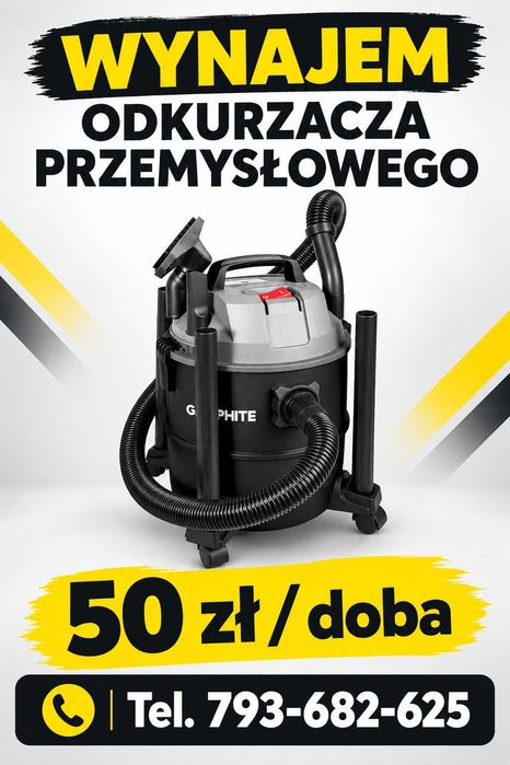 Wynajem rębaka oraz sprzętu ogrodniczego