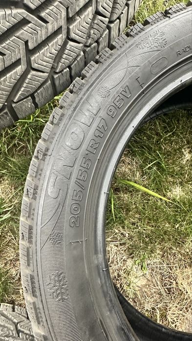 Opony zimowe kormoran 17 idealne na snieg