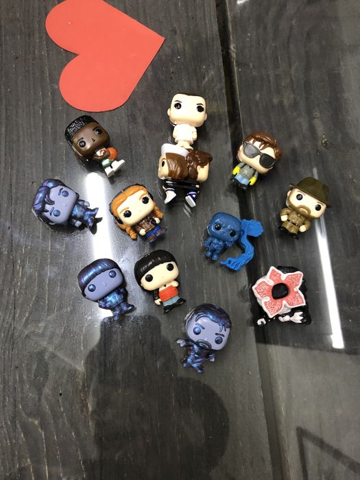 Фігурки stranger things