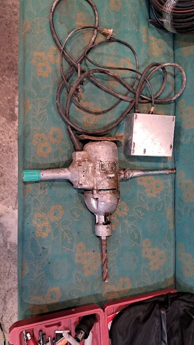 Дрель станкова низько оборотна