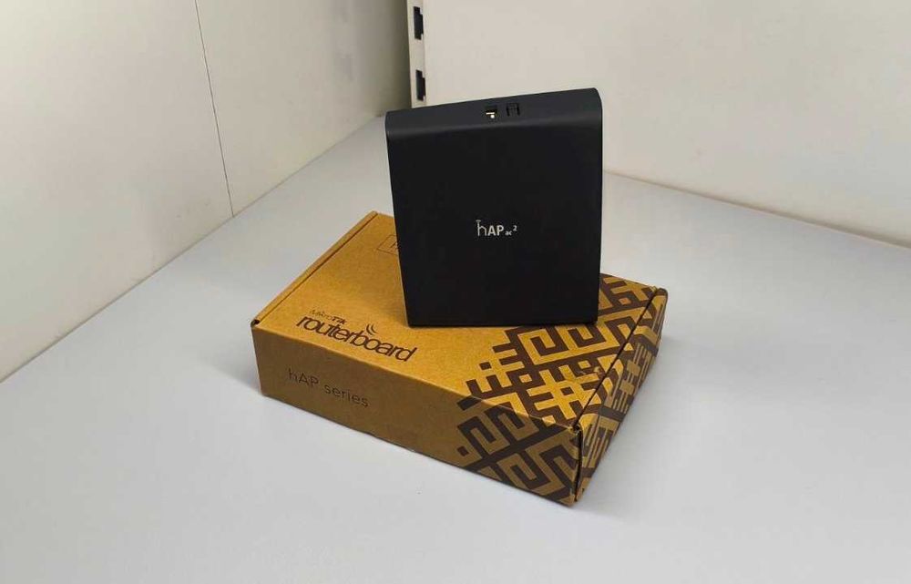 Gigabit Mikrotik hAP ac2 AC1200 Мощный Wi-Fi 5Ghz,usb Роутер